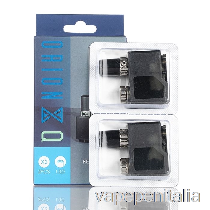 Svapo In Italia Perso Vape Orion Q Baccelli Sostitutivi 1.0ohm Orion Q Pod